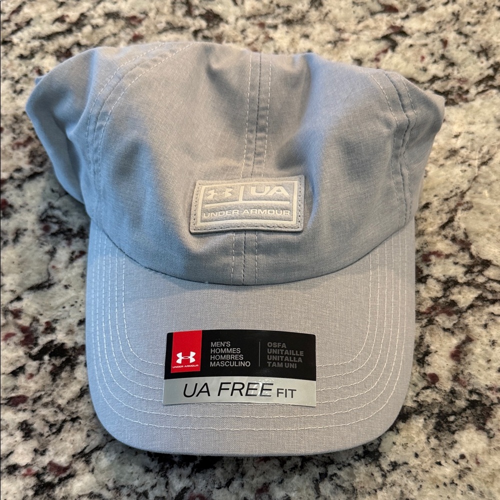 Under Armour Sky Blue Free Fit Cap